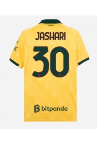 AC Milan Ardon Jashari #30 Voetbaltruitje 3e tenue 2025-26 Korte Mouw